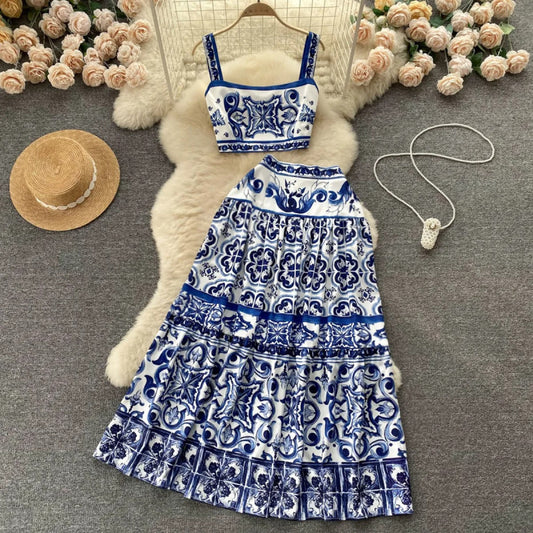 Vestido y chaqueta mujer estampado floral verano - Vestiria