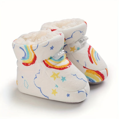 Botitas de Piel Suaves y Fáciles para Niños