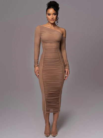 Vestido Largo Noche Elegante Mujer