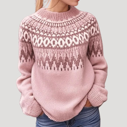Jerséis de punto cálidos para mujer invierno