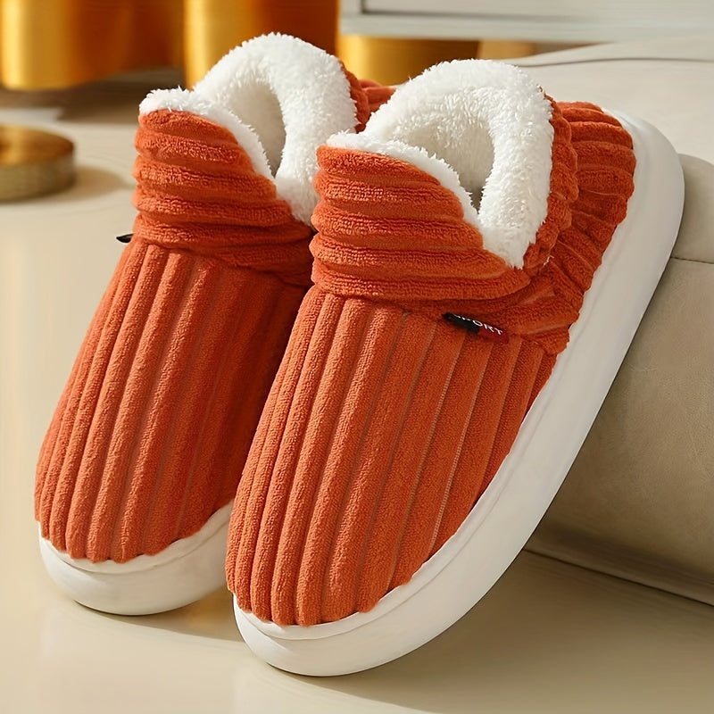 Zapatillas Invierno Peludas Calientes Mujer