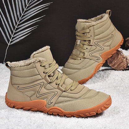Botas Invierno Hombre Abribueltas Cálidas Milo - Vestiria