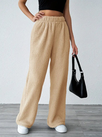 Pantalones Polares Suaves Cálidos