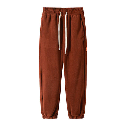 Pantalones Hombre Cálidos de Algodón