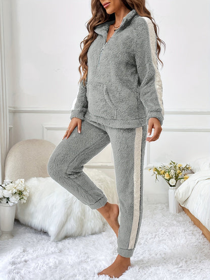 Chaquetón y Pantalón Polar Abribujado Cálido - Vestiria