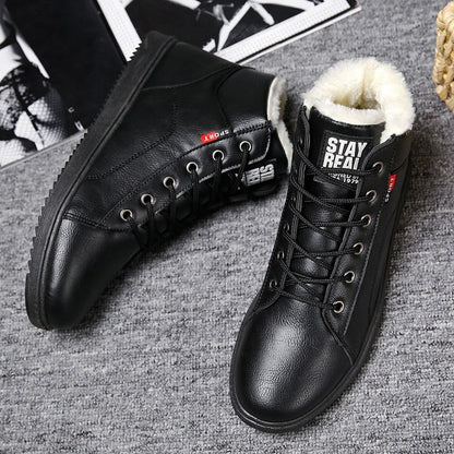 Botas Hombre Forradas Calientes Interiores