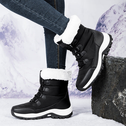 Botas mujer impermeables con forro polar - Vestiria