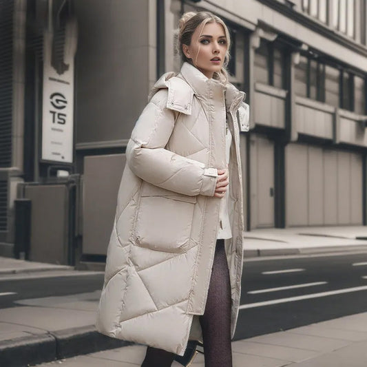 Chaqueta Abrigo Mujer Acogedora - Vestiria