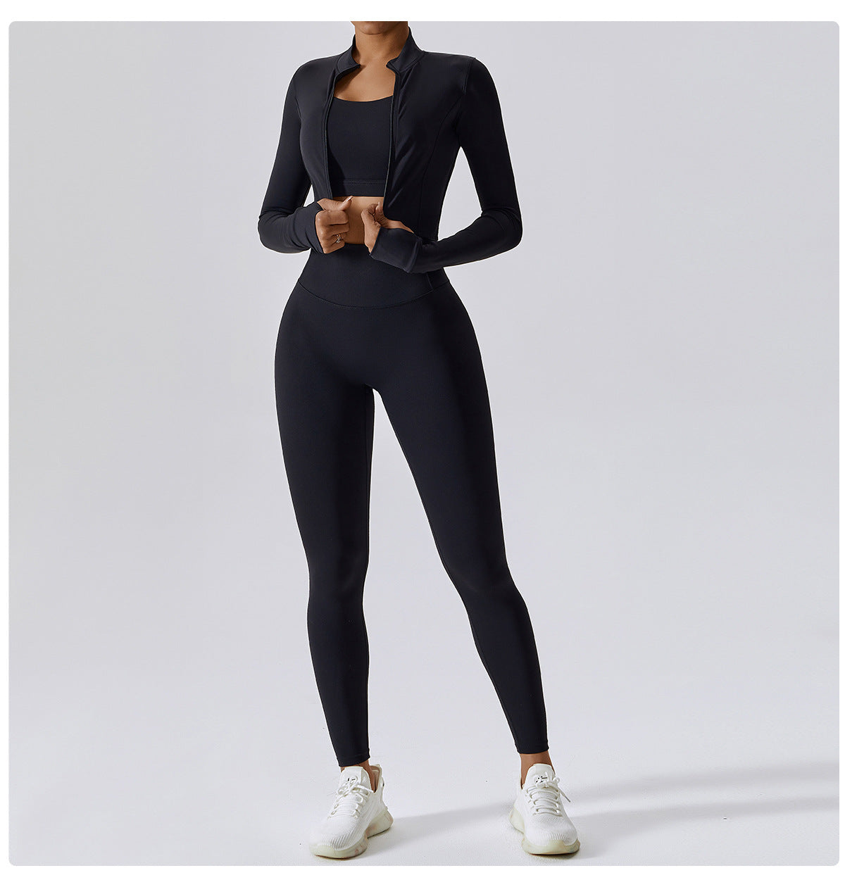 Conjunto Deportivo Mujer: Top y Leggings Cómodos