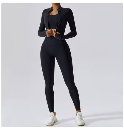 Conjunto Deportivo Mujer: Top y Leggings Cómodos