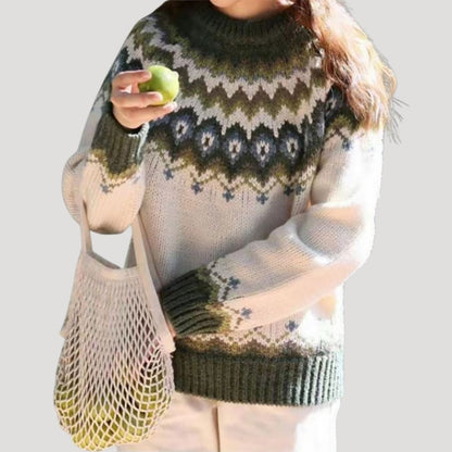 Jerséis de punto cálidos para mujer invierno