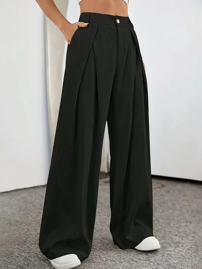 Pantalón Mujer Recto y Elegante Casual
