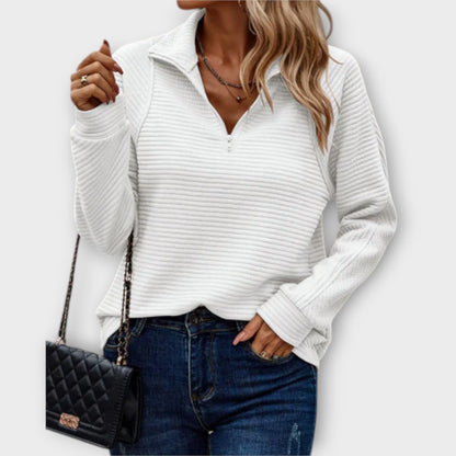 Chaquetón Mujer Invierno Cuello en V