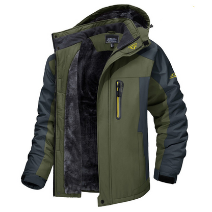 Chaquetón Invierno Abultado Impermeable Hombre