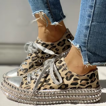Zapatillas Mujer Estilo Elegante