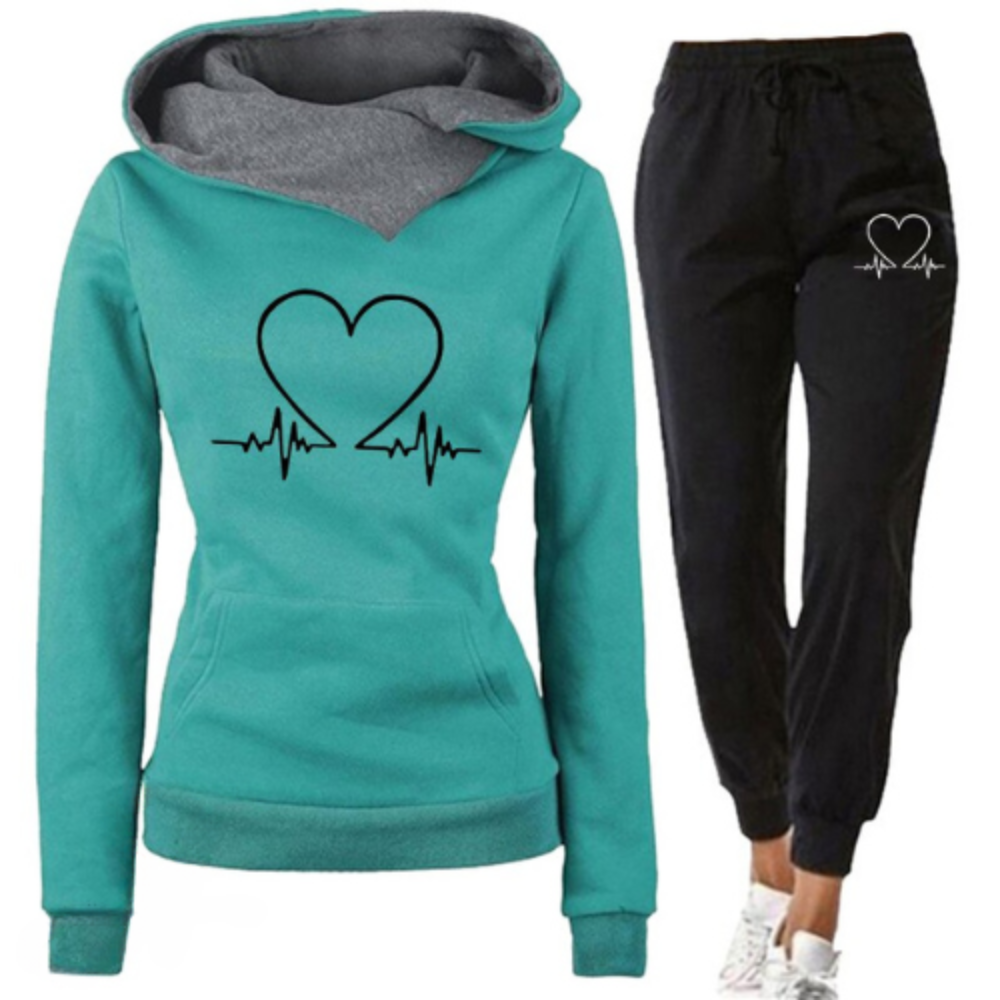 Conjunto Romántico Corazones Diseño