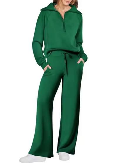 Sudadera y Pantalón Deportivo Mujer Confortable
