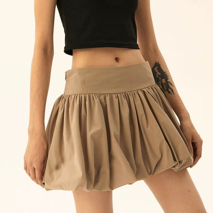 Falda Mujer Amplia y Elegante Estilo Moderno