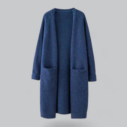 Cárdigan Mujer Invierno Abierto y Acogedor