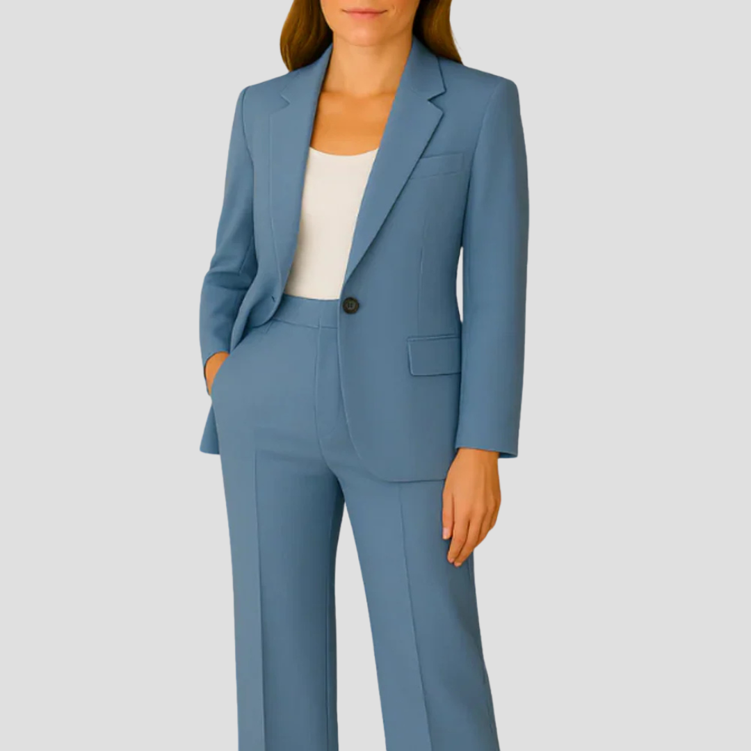 Traje de Invierno Mujer Abrigo Largo Elegante