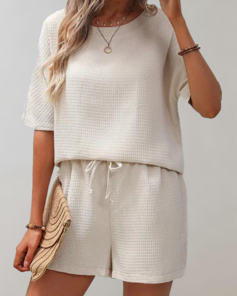 Conjunto Verano Ligero Camiseta y Pantalón Corto