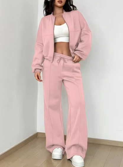 Chaquetón Mujer Deportivo con Pantalón Jogger