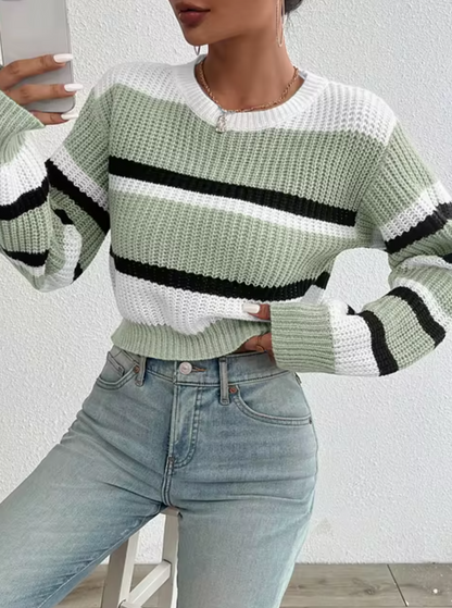 Sudadera ligera de punto mujer