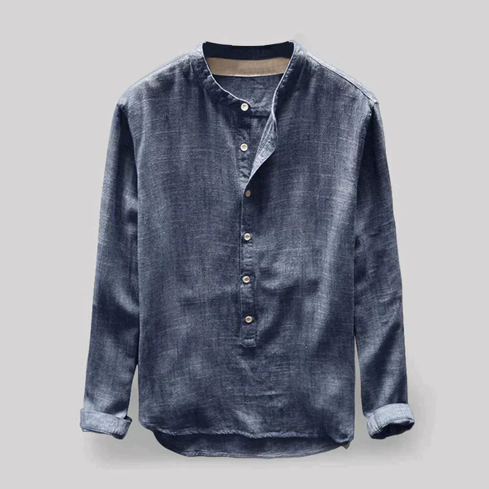 Camisa Oxford Hombre Clásica Elegante - Vestiria