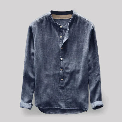 Camisa Oxford Hombre Clásica Elegante - Vestiria