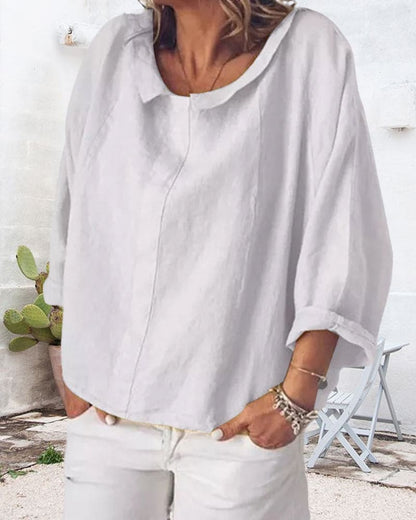 Camisa Comfort Suave Colores Puros