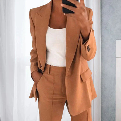 Traje Mujer Clásico Oficina