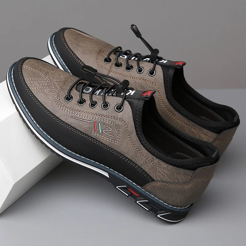 Zapatos de cuero clásicos para hombre - FENRICK