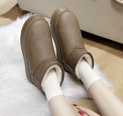 Botas de nieve elegantes y cálidas