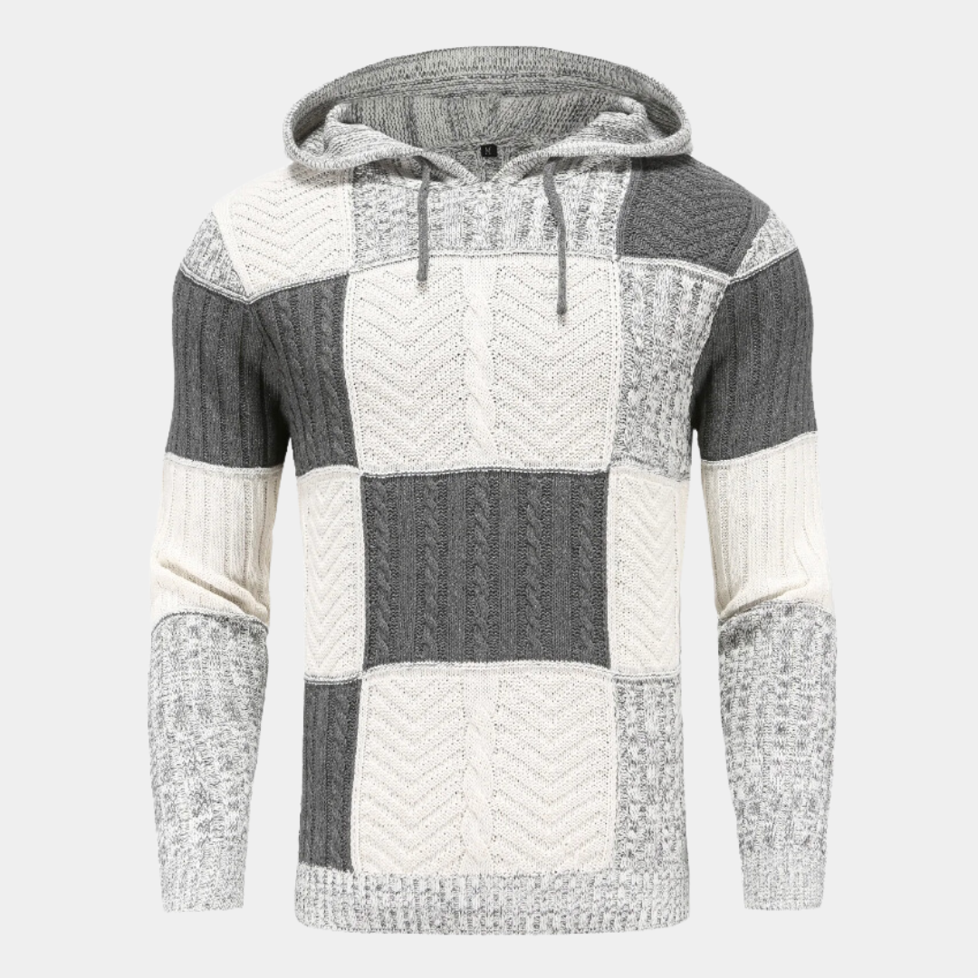 Sudadera Hombre Capucha Cómoda Deportiva