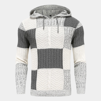 Sudadera Hombre Capucha Cómoda Deportiva