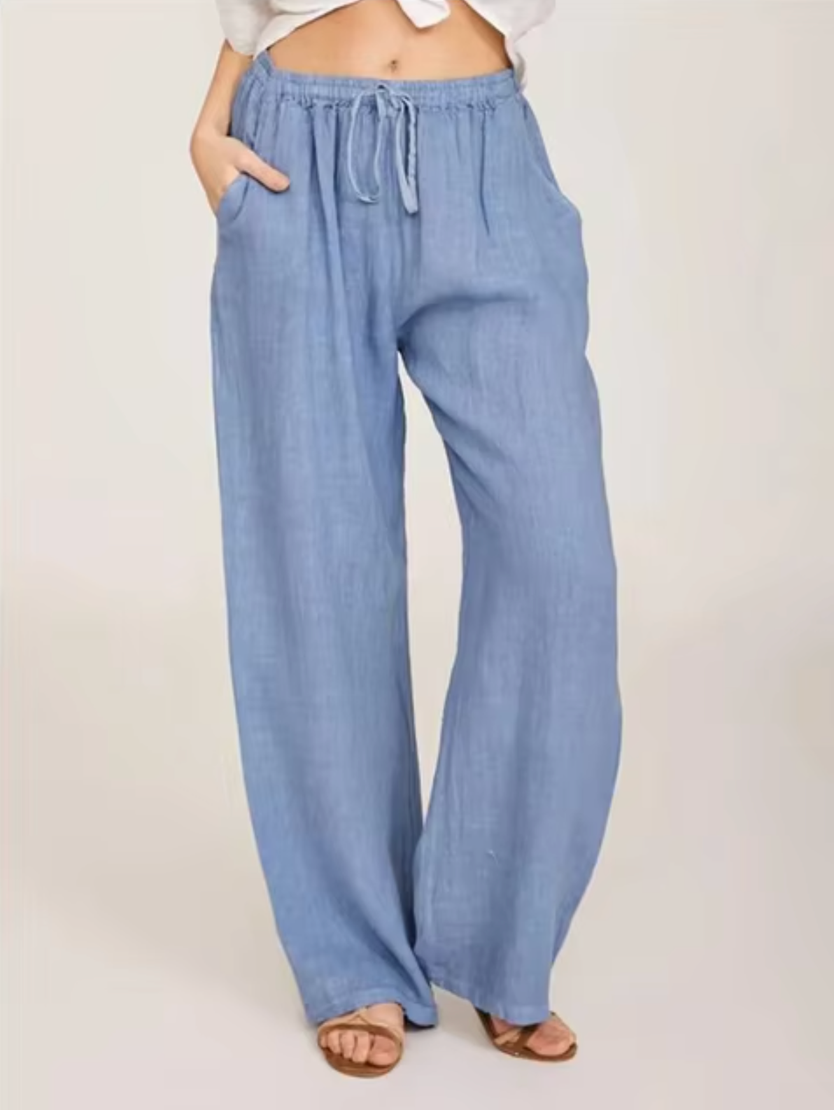 Pantalón Lino Fresco Verano