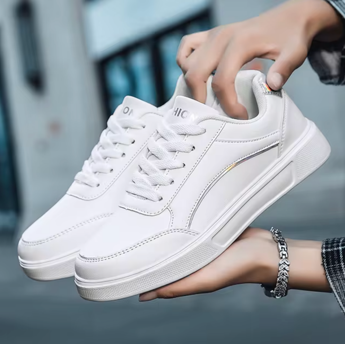 Zapatillas Mujer Plataforma Alta