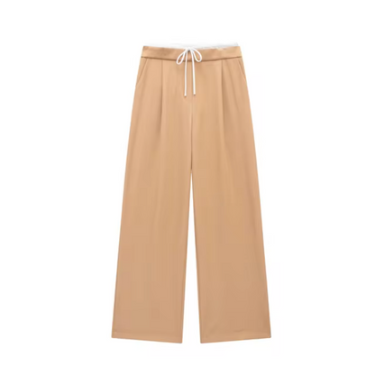 Pantalón Pitillo Cremallera Lateral