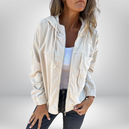 Chaqueta Mujer Informal Estilo Urbano