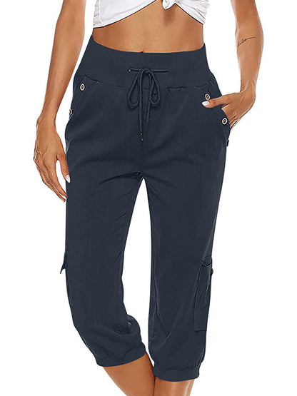Pantalones Mujer Deportivos Confortables Diario
