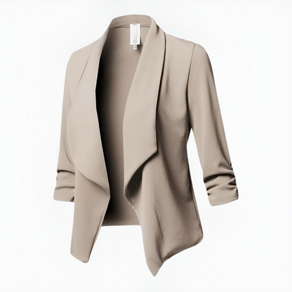 Chaquetilla ligera mujer manga corta