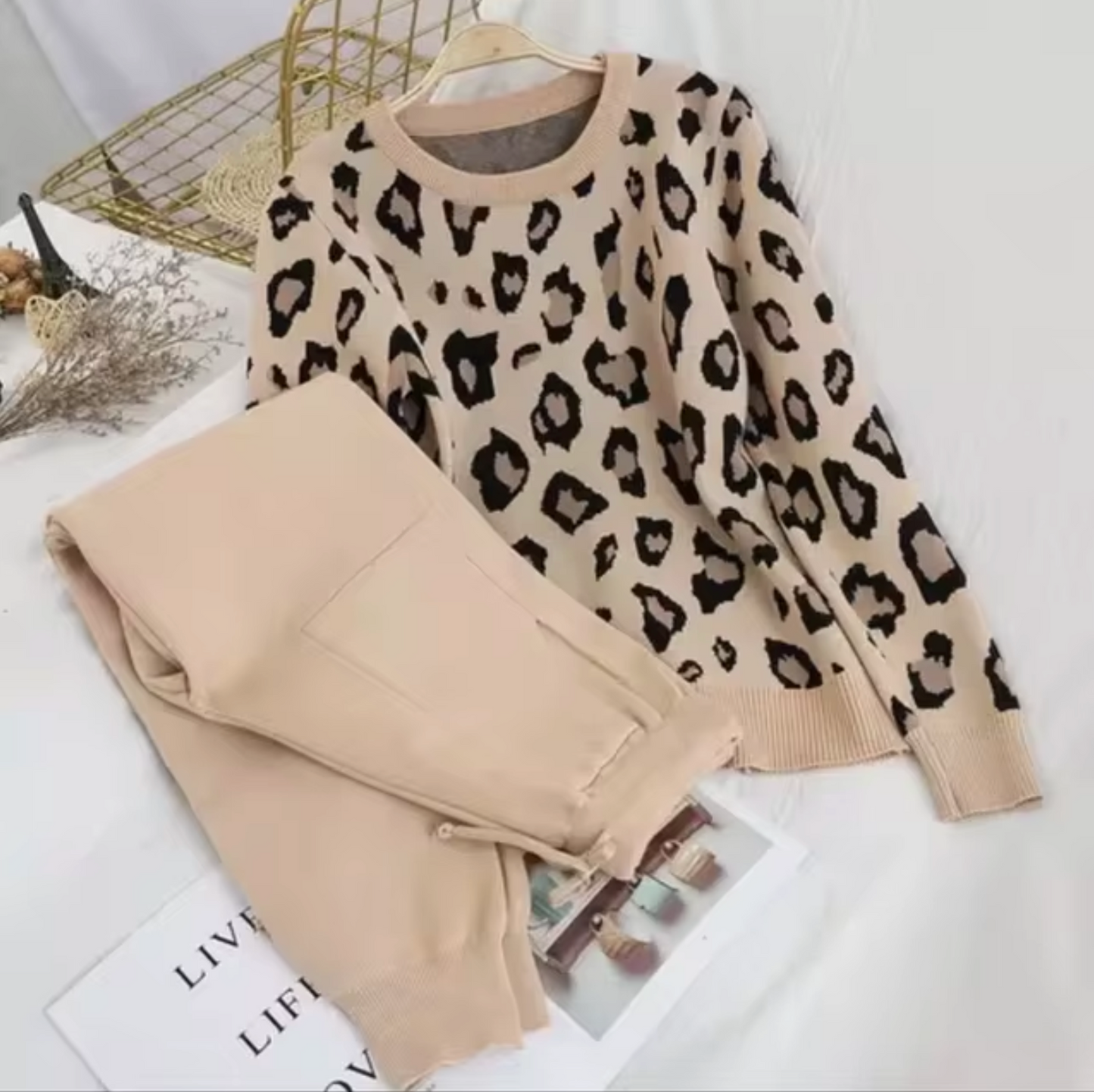 Conjunto Punto Suave y Cálido