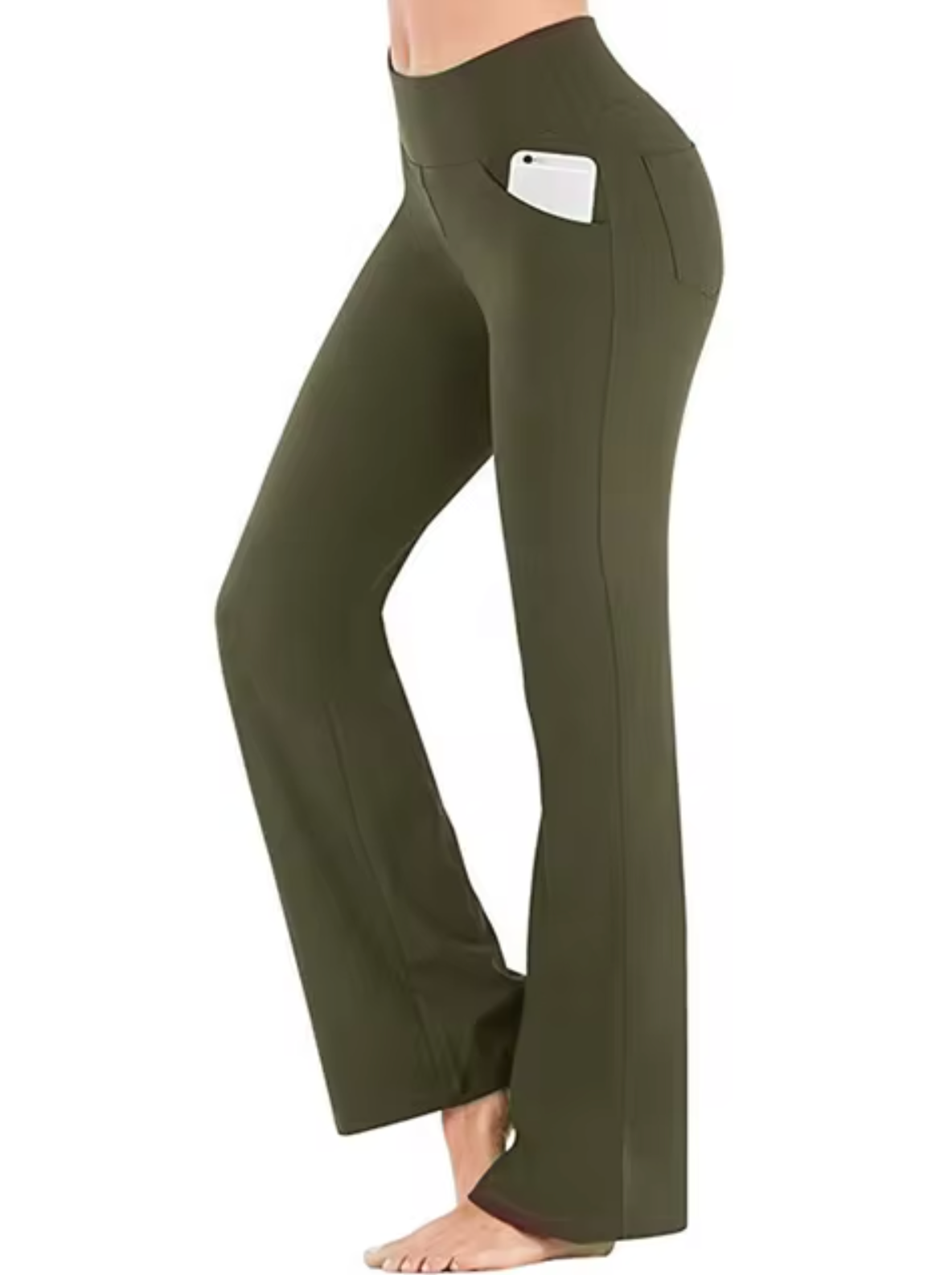 Pantalones Anchos Chic Mujer