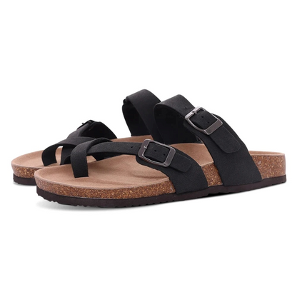 Sandalias de corcho Mujer Confort Ergonómicas