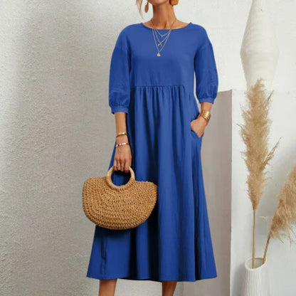 Vestido Verano Ligero de Algodón