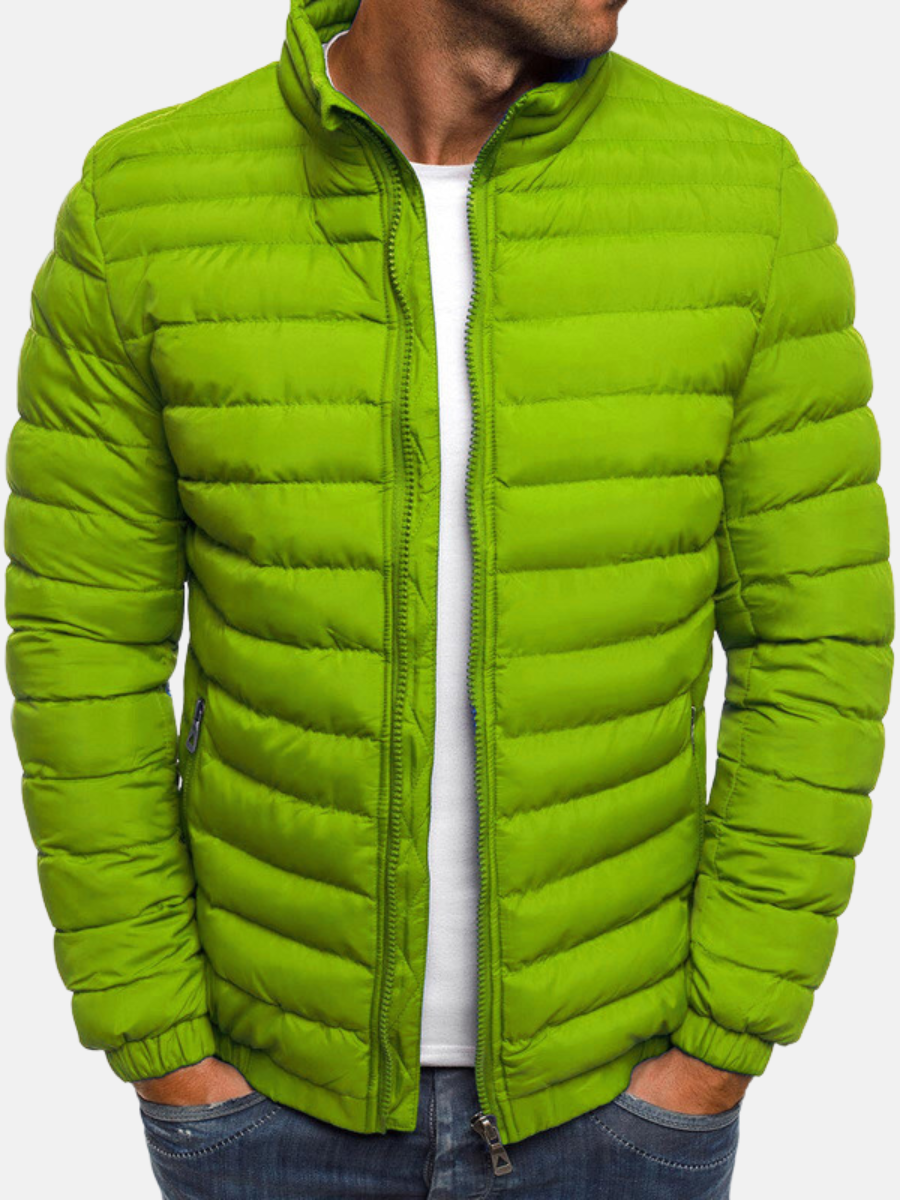 Chaqueta Abrigo Hombre Impermeable Cálido