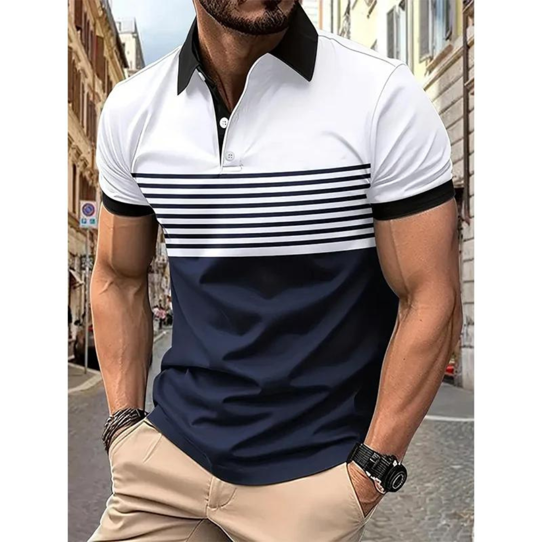Camiseta Polo Clásica Relajada