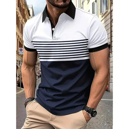 Camiseta Polo Clásica Relajada