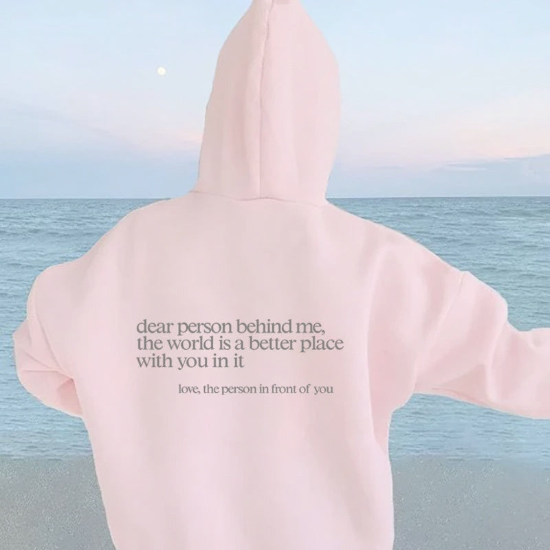 Sudadera Mujer Capucha Suave y Cálida