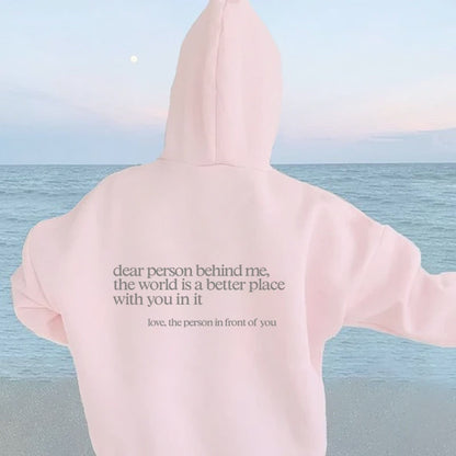 Sudadera Mujer Capucha Suave y Cálida